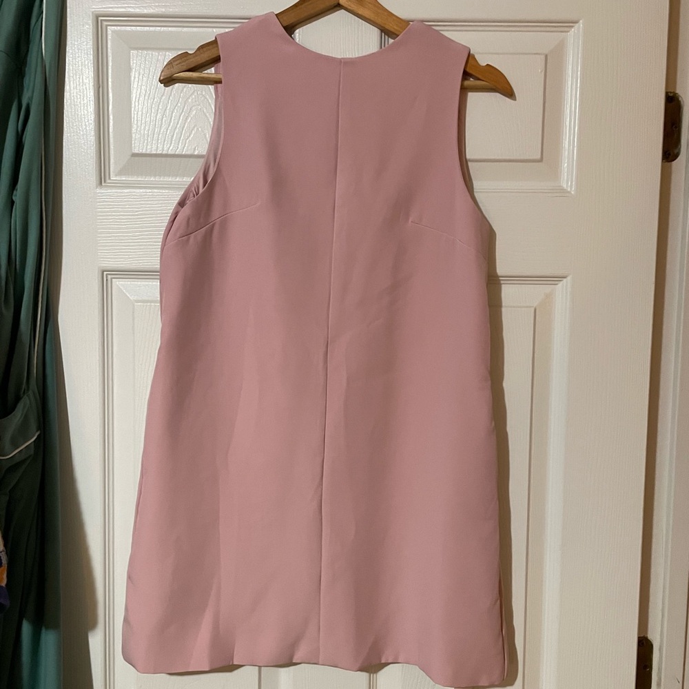 Missguided + Blush Pink Mini Dress